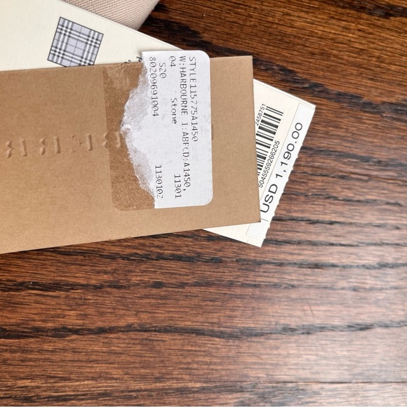 Authentic Classic Burberry Harbourne Trench Coat Sz 4 - Picture 3 of 12